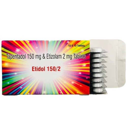 Etidol with Tapentadol and Etizolam pack