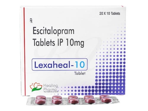 Lexaheal 10mg Escitalopram