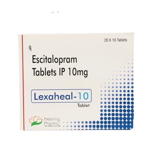 Lexaheal 10mg Escitalopram