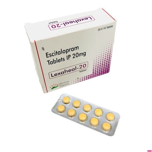 Lexaheal 20mg Escitalopram