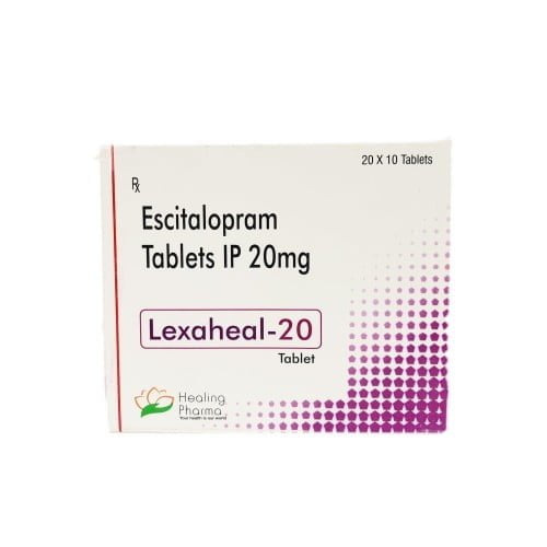 Lexaheal 20mg Escitalopram
