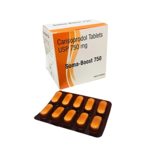 Soma-Boost with 750 mg carisoprodol - PREMIUM BRAND
