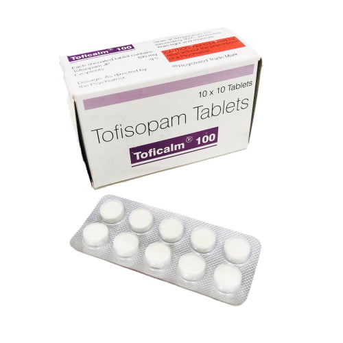 Toficalm 100mg tofisopam