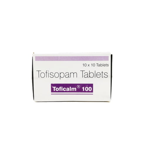Toficalm 100mg tofisopam