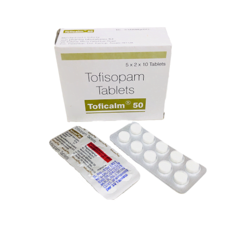 Toficalm 50mg tofisopam