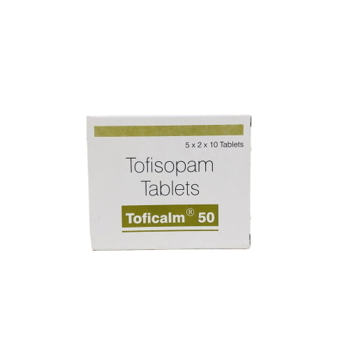 Toficalm 50mg tofisopam