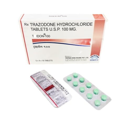 Trazodone 100mg hydrochloride