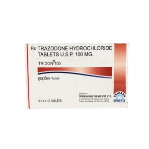 Trazodone 100mg hydrochloride